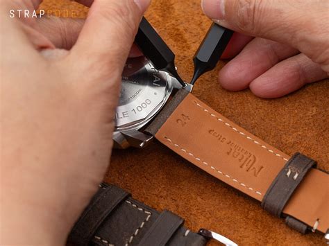 panerai change strap rwi|Panerai Straps Versatile Dimensions De.